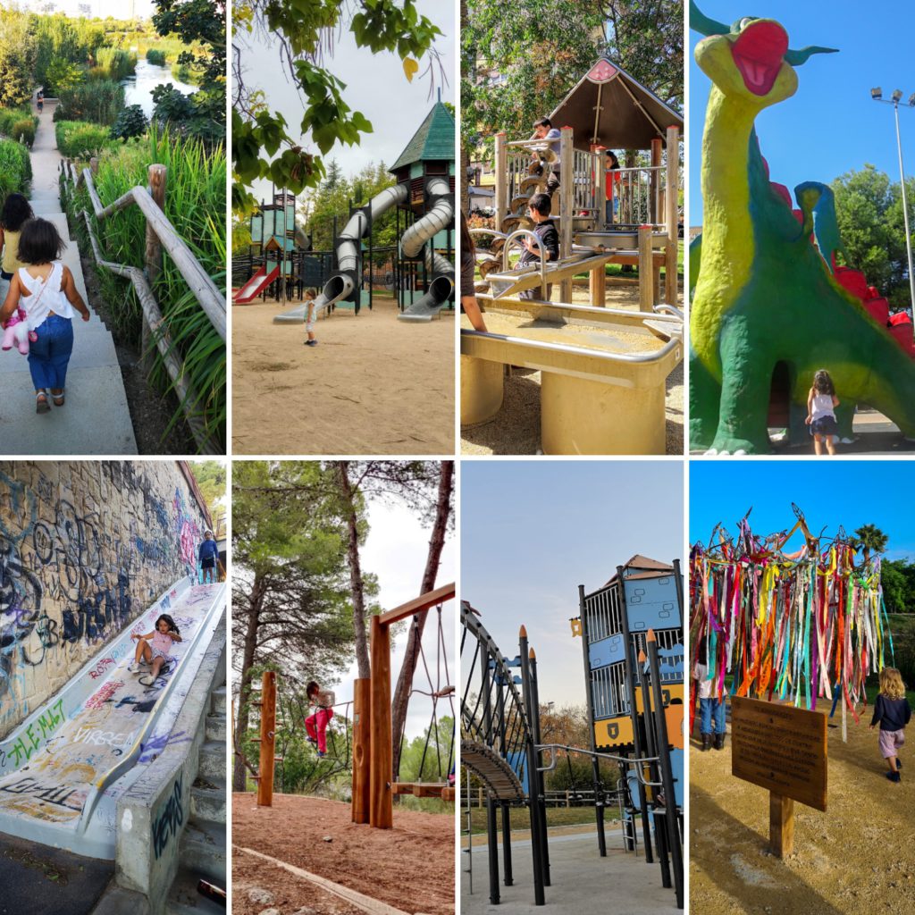 aguacero bienestar Cortar Los mejores parques infantiles Alicante