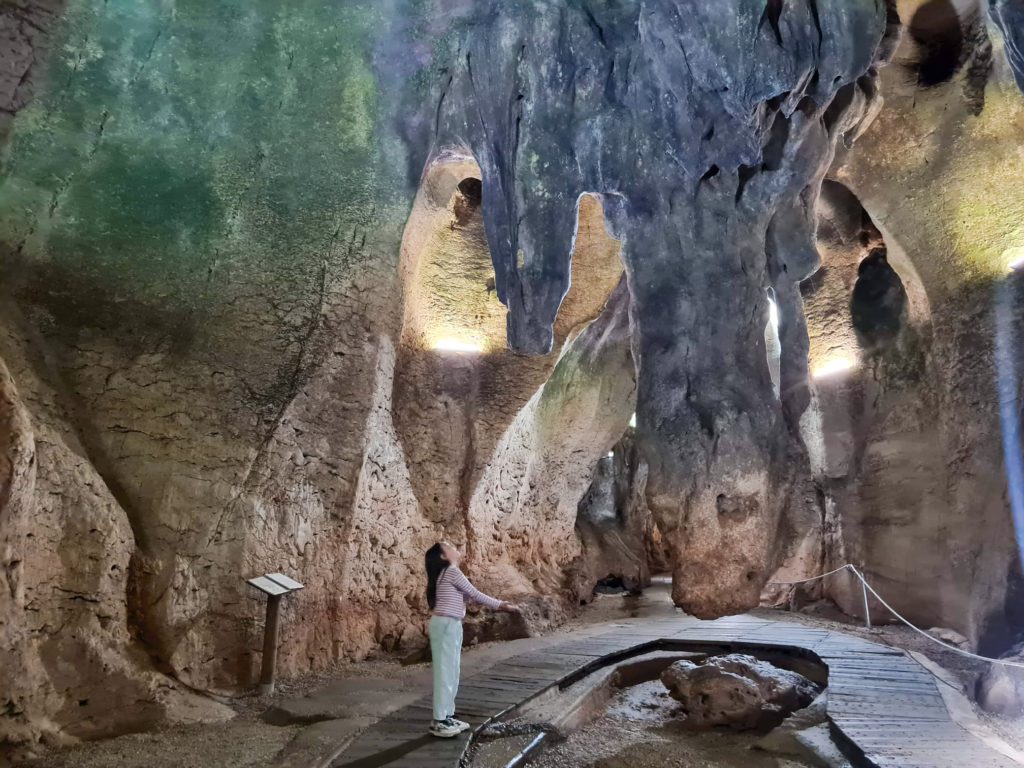 Cuevas de las calaveras alicante