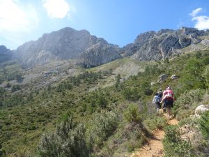 Alicante con niños: Sierra de Bernia