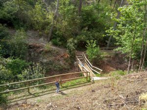 AREA RECREATIVA penáguila jardin de santos