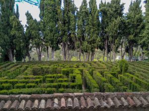 Alicante con niños: área recreativa penáguila jardín de santos