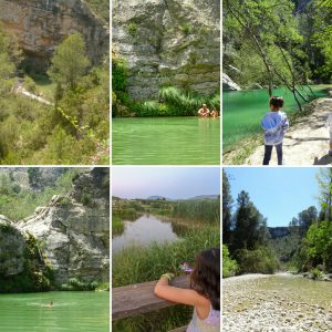 Barranc de L´Encantà, Planes, alicante con niños