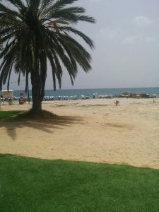 Playa Caleta Villajoyosa