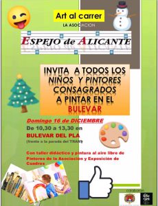 Agenda cultural con niños alicante