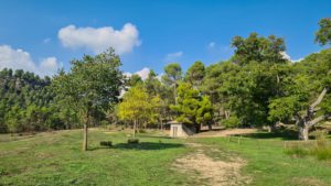 área recreativa Sierra de mariola