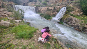 Ruta del agua en Sella