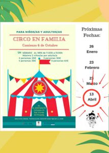 Circo en familia el disparate