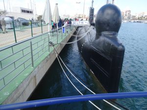 submarino delfin torrevieja