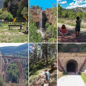 Alcoy con niños vía verde