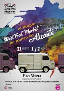 Street Food market alicante