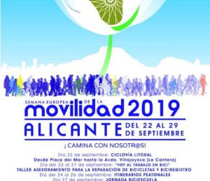 semana movilidad alicante 2019