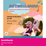 Retahilando. Planes con bebés en alicante julio 2026