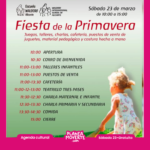 Programación Fiesta de la primavera Waldorf Alicante 