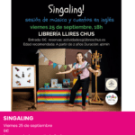 Cuentos y música en inglés para niños en Sant Joan d’Alacant