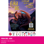 Fira del Joc de Altea, feria familiar con juegos de mesa, torneos, talleres infantiles y actividades para todas las edades.