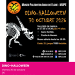 DINO HALLOWEEN MUPE. PLANES HALLOWEEN CON NIÑOS ELCHE