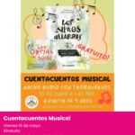 Presentación musica Los niños guarros llibres chus. planes con niños en alicante