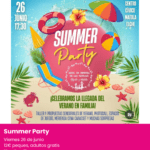 Summer party asosiacion de familias de matola. Planes con niños en alicante provincia este fin de semana