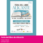 Feria del libro de alicante. Programación infantil. Planes con niños 