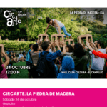 La Piedra de Madera. circarte. Planes con niños alicante