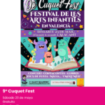 9º Cuquet Fest planes con niños este sábado en alicante