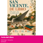 Feria del libro san vicente del raspeig. Planes gratuitos este fin de semana en alicante 