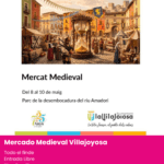 Mercado Medieval Villajoyosa. Planes con niños en alicante provincia