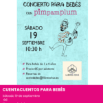 concierto para bebés en alicante llibres chus