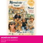 Monóver market. Planes con niños alicante