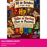 HALLOWEEN AGOST. PLANES CON NIÑOS EN ALICANTE CADA FIN DE SEMANA