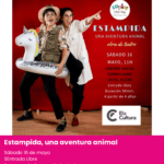 eSTAMPIDA, toloón tell on. Alicante con niños. 