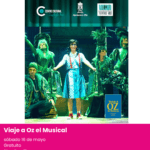 teatro musical en ibi, viaje a oz