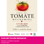 Feria del tomate de mutxamel. qué hacer en alicante este fin de semana