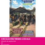 Circuito de trenes a escala para familias en Torrellano, Alicante