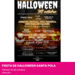 HALLOWEEN EN SANTA POLA. PLANES ALICANTE