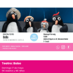 bobo, teatre arniches. Planes en alicante domingo 18 de mayo