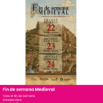 feria medieval de castillo de santa barbara. planes del 22 al 24 de mayo en alicante
