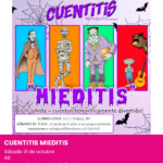 CUENTITIS MIEDITIS. PLANES ESPECIALES EN HALLOWEEN CON NIÑOS ALICANTE
