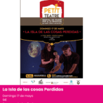 Petit teatre: La isla de las cosas perdidas. Planes con niños del 15 al 18 de mayo