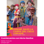 EIRENÊ. Bajo la Carpa del Cielo. fESTIVAL fRESCA. PLANES CON NIÑOS EN ALICANTE EN JULIO