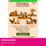 Actividad familiar con animales y taller de pan en Granjalandia Ibi