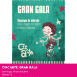 Gran gala de circo. Circarte. Agenda cultural alicante este fin de semana