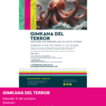 Gymncana del Terror MUSEO OCEAN RACE. PLANES HALLOWEEN ALICANTE