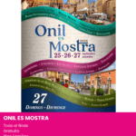 Onil Es Mostra 2026, feria con actividades familiares en Onil, Alicante