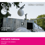 Espectáculo de circo Sublunar de Circarte en el Monte Tossal de Alicante