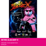 Retro Alacant X. Planes en Alicante sábado 12 de septiembre