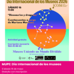 pROGRAMACIÓN DÍA DE LOS MUSEOS ELCHE. DIM MUPE