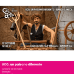 Espectáculo de circo UCO, un paisano diferente, en Benimantell