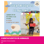 cuentacuentos de animales. Planes con niños este fin de semana alicante