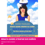 Renata quería atrapar sueños. Planes con niños alicante